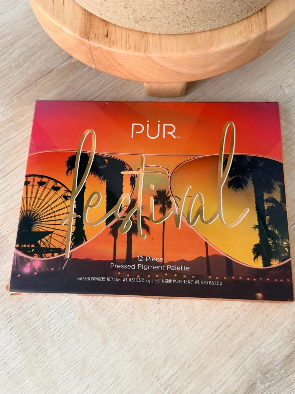 PUR Vibrant 12-Color Eyeshadow Palette